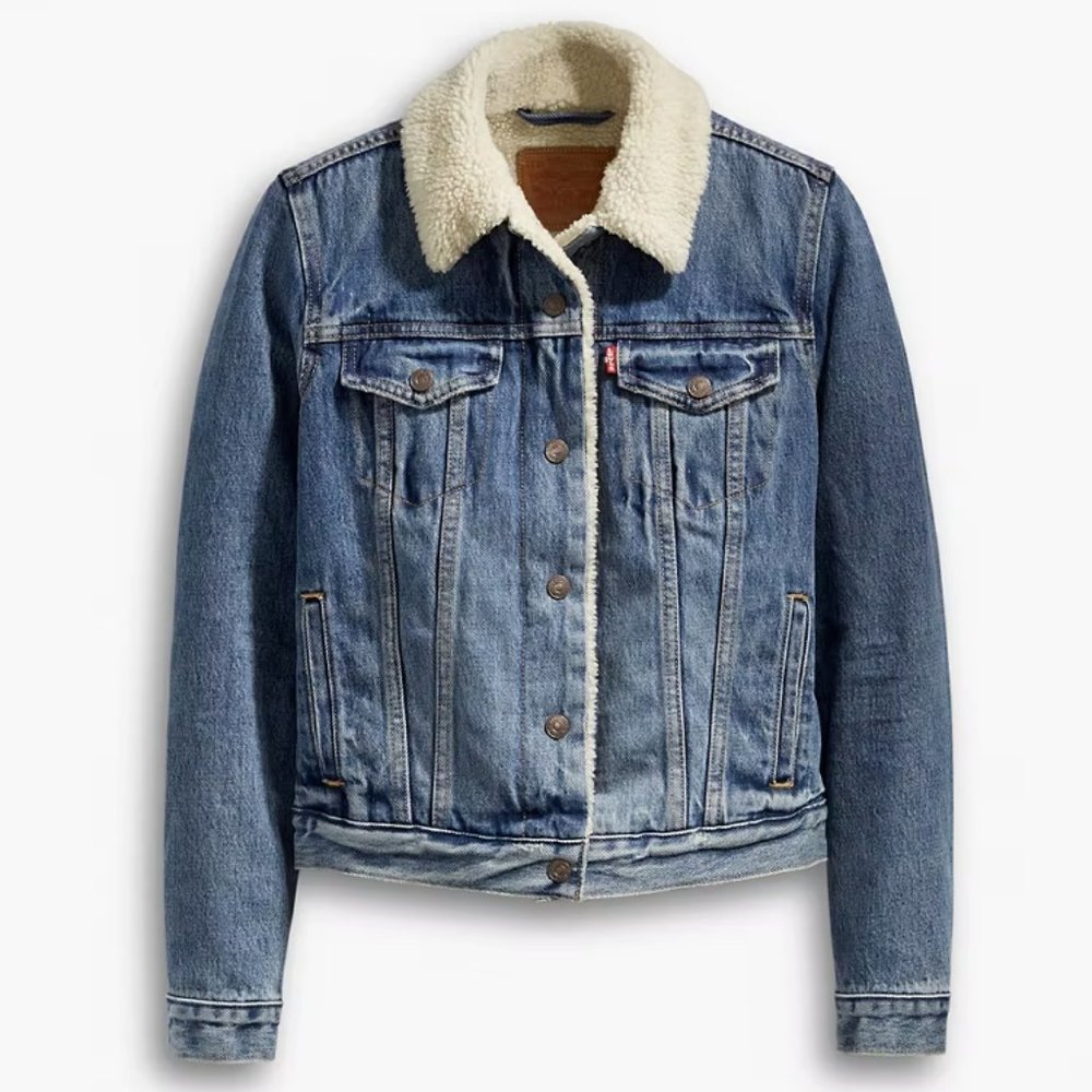 Levi's Original Sherpa Lined Trucker Jacket